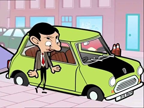 Mr. Bean: The Animated Series - Episode 3
