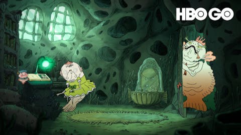 The Heroic Quest of the Valiant Prince Ivandoe - Episode 8