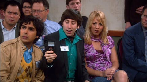 The Big Bang Theory - Episode 9