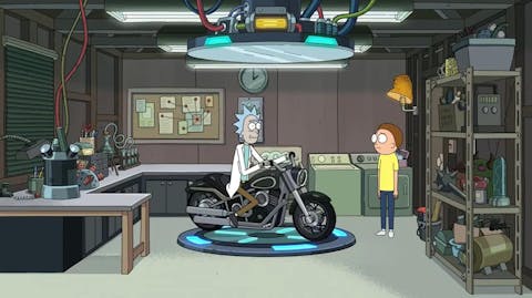 Rick and Morty - Episode 10