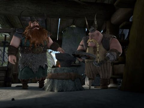 DreamWorks Dragons - Episode 1