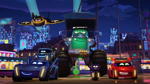 Batwheels - Episode 8