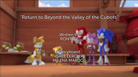 Sonic Boom - Episode 50