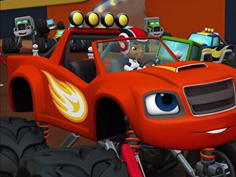 Blaze and the Monster Machines - Episode 16
