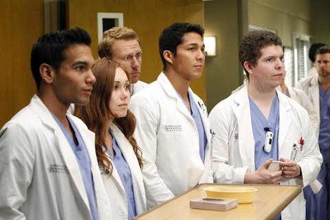 Grey's Anatomy - Episode 16