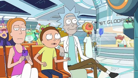 Rick and Morty - Episode 8