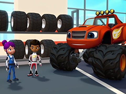 Blaze and the Monster Machines - Episode 4