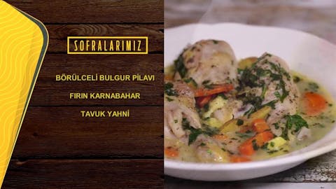 Sofralarımız - Episode 67