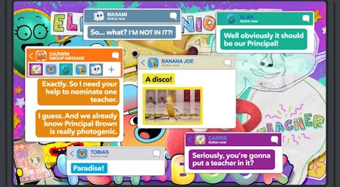 The Amazing World of Gumball: Darwin's Yearbook - Episode 6