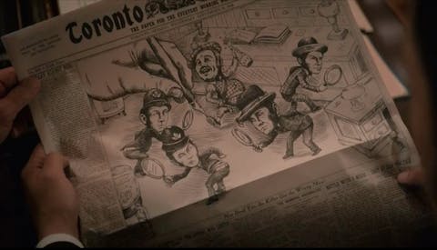 Murdoch Mysteries - Episode 10