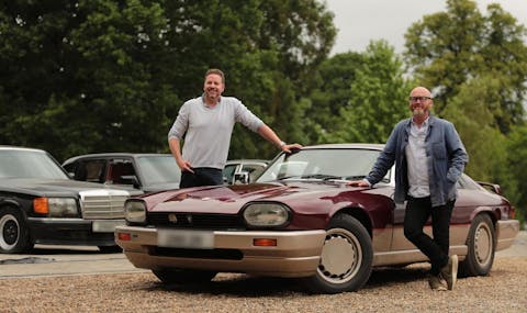 Salvage Hunters: Classic Cars - Episode 5