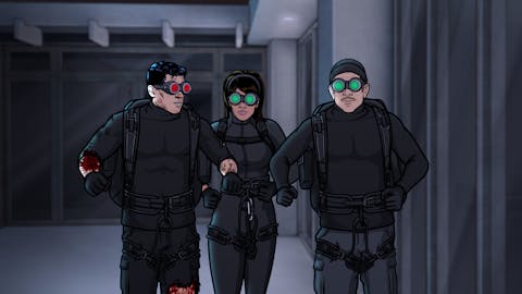 Archer - Episode 1