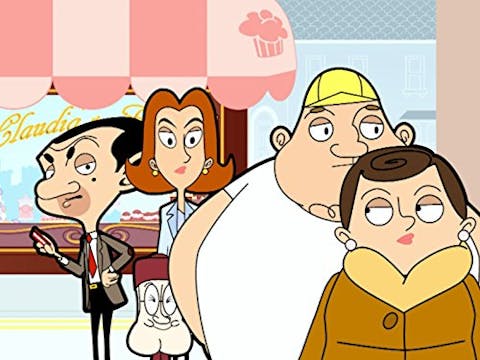 Mr. Bean: The Animated Series - Episode 6