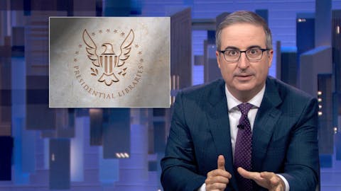 Last Week Tonight with John Oliver - Episode 25
