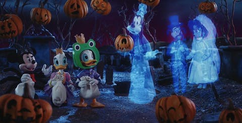 Mickey's Spooky Stories - Episode 1