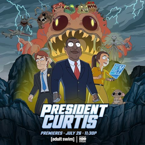 President Curtis - Episode 8