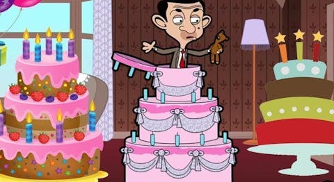 Mr. Bean: The Animated Series - Episode 6