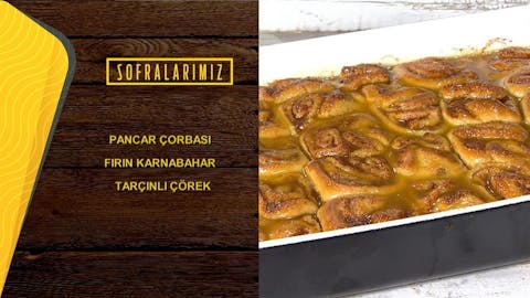 Sofralarımız - Episode 38