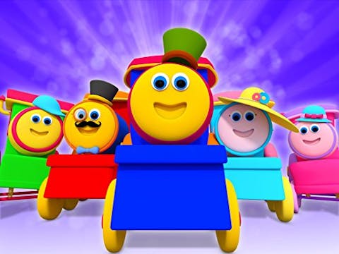 Bob the Train: Nursery Rhymes and Kids Songs - Episode 7