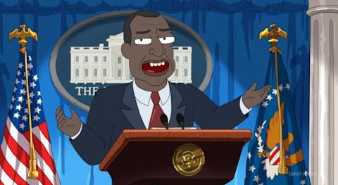 President Curtis - Episode 1