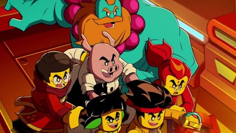 Monkie Kid - Episode 14