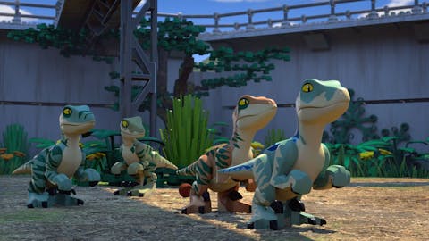 Lego Jurassic World: Legend of Isla Nublar - Episode 18