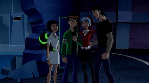 Ben 10: Ultimate Alien - Episode 20