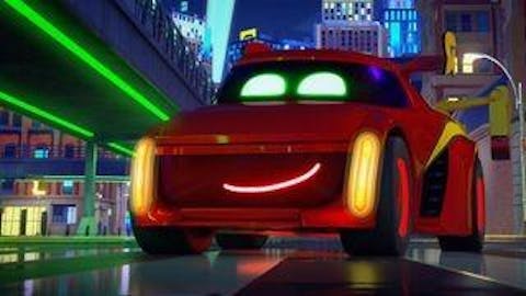 Meet the Batwheels - Episode 8