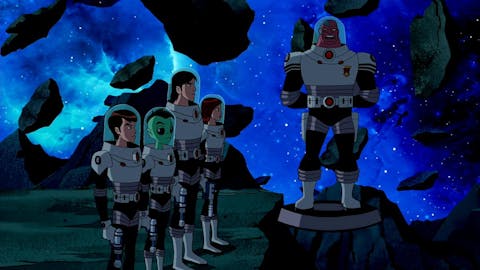 Ben 10: Ultimate Alien - Episode 8