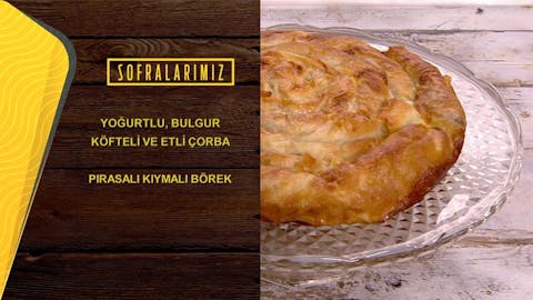 Sofralarımız - Episode 34