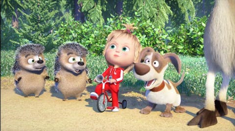 Masha and the Bear - Episode 7