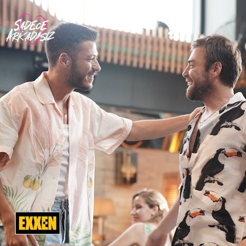 Sadece Arkadasiz - Episode 17