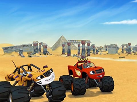 Blaze and the Monster Machines - Episode 4