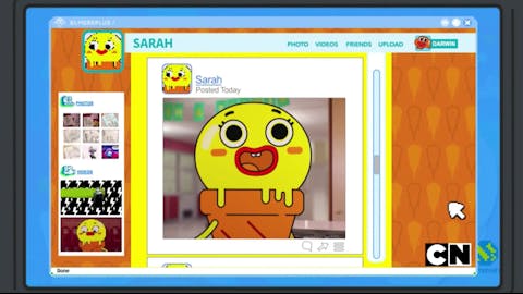 The Amazing World of Gumball: Darwin's Yearbook - Episode 5