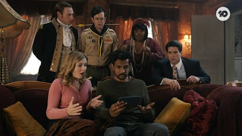 Ghosts - Episode 9