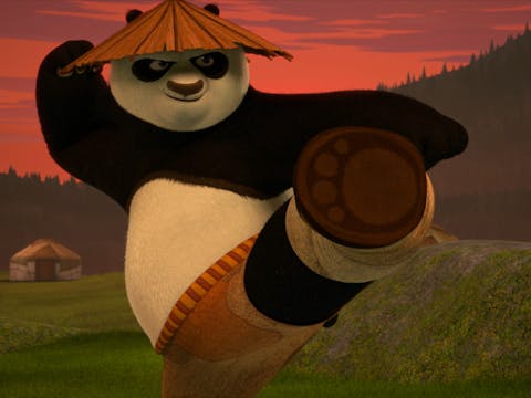 Kung Fu Panda: The Paws of Destiny - Episode 5
