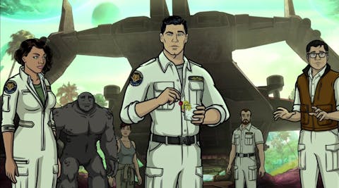 Archer - Episode 6