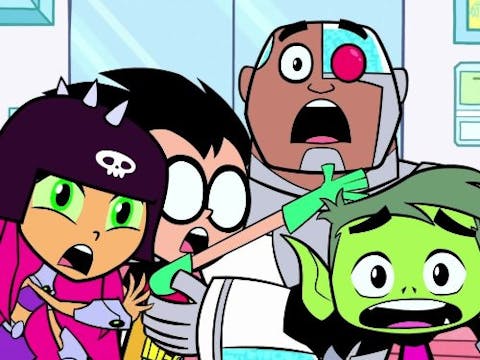 Teen Titans Go! - Episode 27