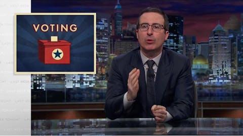 Last Week Tonight with John Oliver - Episode 1