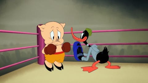 Looney Tunes Cartoons - Episode 1