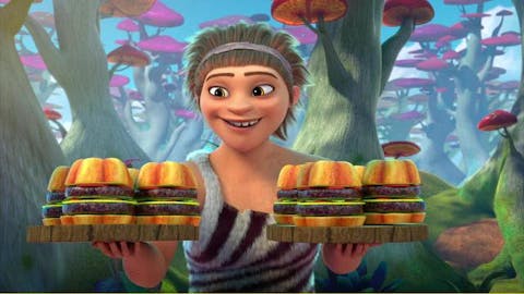 The Croods: Family Tree - Episode 4