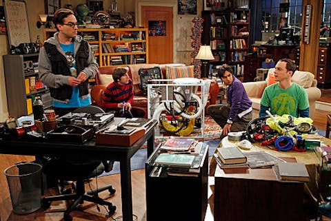 The Big Bang Theory - Episode 22