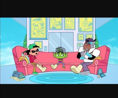 Teen Titans Go! - Episode 50