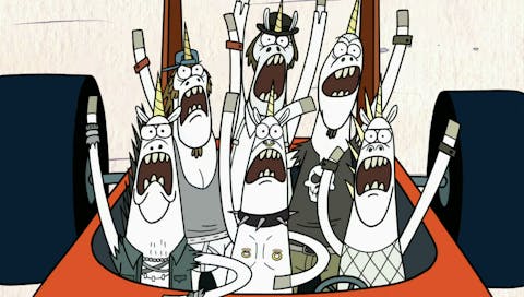 Regular Show - Episode 8