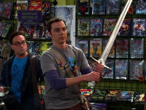 The Big Bang Theory - Episode 5