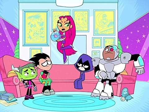Teen Titans Go! - Episode 4
