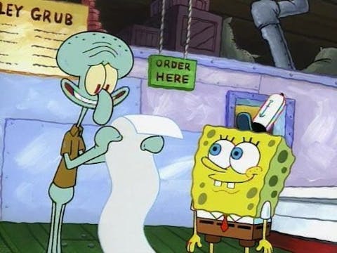 SpongeBob SquarePants - Episode 4
