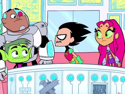 Teen Titans Go! - Episode 32