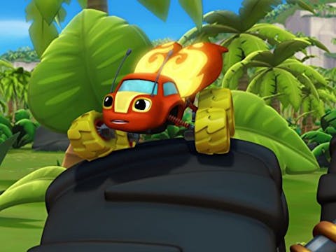 Blaze and the Monster Machines - Episode 9