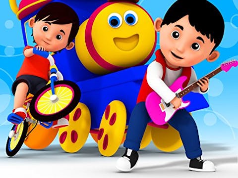 Bob the Train: Nursery Rhymes and Kids Songs - Episode 9